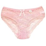 شورت زنانه ماییلدا مدل گیپوری کد 4240 رنگ کالباسی