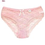 شورت زنانه ماییلدا مدل گیپوری کد 4240 رنگ کالباسی