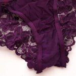 ست شورت و سوتین زنانه ماییلدا مدل پوش آپ فنردار کد 4284-7201 رنگ بادمجانی