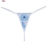 روبدوشامبر زنانه ماییلدا مدل گیپوری گلدار کد 4314 رنگ آبی