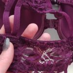 ست شورت و سوتین زنانه ماییلدا مدل پوش آپ فنردار کد 4284-7201 رنگ بادمجانی