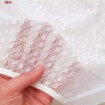 شورت زنانه ماییلدا مدل گیپوری کد 4249 رنگ سفید