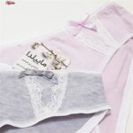 شورت زنانه ماییلدا مدل اسلیپ نخی کد 4246-1001-PYGW بسته 4 عددی