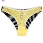 شورت زنانه ماییلدا مدل اسلیپ نخی کد 4244-244-2 بسته 5 عددی