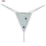 روبدوشامبر زنانه ماییلدا مدل گیپوری گلدار کد 4314 رنگ سبزآبی