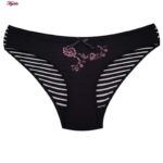 شورت زنانه ماییلدا مدل اسلیپ نخی کد 4242-278-2 بسته 5 عددی