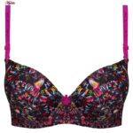 ست شورت و سوتین زنانه لنا مدل پوش آپ فنر دار کد 4378-12