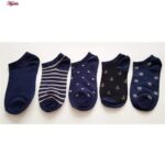 جوراب زنانه ماییلدا مدل 4238 رنگ سرمه ای بسته 5 عددی