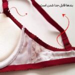 ست شورت و سوتین زنانه لنا مدل پوش آپ فنر دار کد 4378-2