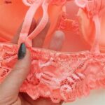 ست شورت و سوتین زنانه ماییلدا مدل پوش آپ فنردار کد 4284-7201 رنگ نارنجی