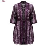 روبدوشامبر زنانه مدل 4307-81002 رنگ بنفش