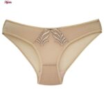 ست شورت و سوتین زنانه کارنا رز مدل فنردار کد 3389-23 رنگ قهوه ای