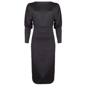 پیراهن زنانه ماییلدا مدل 4334-986 رنگ مشکی