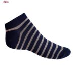 جوراب زنانه ماییلدا مدل 4238 رنگ سرمه ای بسته 5 عددی