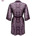 روبدوشامبر زنانه مدل 4307-81002 رنگ بنفش