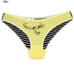شورت زنانه ماییلدا مدل اسلیپ نخی کد 4242-278-1 بسته 5 عددی