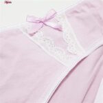 شورت زنانه ماییلدا مدل اسلیپ نخی کد 4246-1001-PYGW بسته 4 عددی