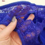 ست شورت و سوتین زنانه ماییلدا مدل پوش آپ فنردار کد 4283-1952 رنگ آبی