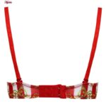 ست شورت و سوتین زنانه لنا مدل پوش آپ فنر دار کد 4378-5