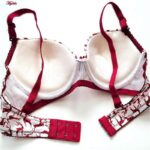 ست شورت و سوتین زنانه لنا مدل پوش آپ فنر دار کد 4378-2