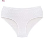 شورت زنانه ماییلدا مدل گیپوری کد 4249 رنگ سفید