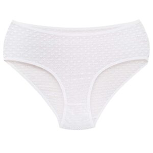 شورت زنانه ماییلدا مدل گیپوری کد 4249 رنگ سفید