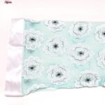 روبدوشامبر زنانه ماییلدا مدل گیپوری گلدار کد 4314 رنگ سبزآبی