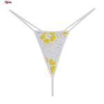 روبدوشامبر زنانه ماییلدا مدل گیپوری گلدار کد 4314 رنگ زرد