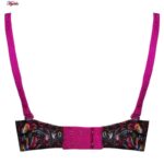 ست شورت و سوتین زنانه لنا مدل پوش آپ فنر دار کد 4378-12