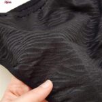 شورت زنانه ماییلدا مدل گیپوری کد 4239 رنگ مشکی