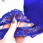 ست شورت و سوتین زنانه ماییلدا مدل پوش آپ فنردار کد 4283-1952 رنگ آبی