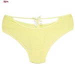 شورت زنانه ماییلدا مدل اسلیپ نخی کد 4241-GYBY بسته 4 عددی