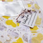 روبدوشامبر زنانه ماییلدا مدل گیپوری گلدار کد 4314 رنگ زرد