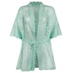 روبدوشامبر زنانه مدل 4307-81002 رنگ سبز روشن