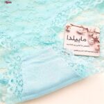 شورت زنانه ماییلدا مدل گیپوری کد 4240 رنگ آبی
