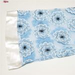 روبدوشامبر زنانه ماییلدا مدل گیپوری گلدار کد 4314 رنگ آبی