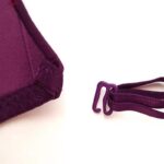 ست شورت و سوتین زنانه ماییلدا مدل پوش آپ فنردار کد 4284-7201 رنگ بادمجانی