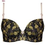 ست شورت و سوتین زنانه لنا مدل پوش آپ فنر دار کد 4378-9