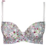 ست شورت و سوتین زنانه لنا مدل پوش آپ فنر دار کد 4378-1