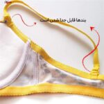 ست شورت و سوتین زنانه لنا مدل پوش آپ فنر دار کد 4378-7