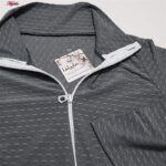 ست نیم تنه و شلوارک ورزشی زنانه ماییلدا مدل 4332-6745 رنگ طوسی