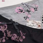 شورت زنانه ماییلدا مدل اسلیپ نخی کد 4242-278-2 بسته 5 عددی