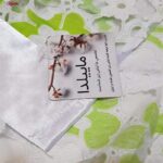 روبدوشامبر زنانه ماییلدا مدل گیپوری گلدار کد 4314 رنگ سبز روشن