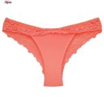 ست شورت و سوتین زنانه ماییلدا مدل پوش آپ فنردار کد 4284-7201 رنگ نارنجی