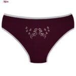 شورت زنانه پانیذ مدل نخی کد 4296 بسته 3 عددی