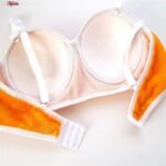 ست شورت و سوتین زنانه ماییلدا مدل عروسکی کد 3684-123 رنگ زرد به همراه کش مو و چشم بند خواب