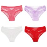 شورت زنانه ماییلدا مدل گیپوری کد 4247-1004-GWYR بسته 4 عددی