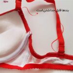 ست شورت و سوتین زنانه لنا مدل پوش آپ فنر دار کد 4378-5