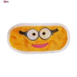 ست شورت و سوتین زنانه ماییلدا مدل عروسکی کد 3684-123 رنگ زرد به همراه کش مو و چشم بند خواب