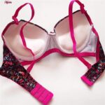 ست شورت و سوتین زنانه لنا مدل پوش آپ فنر دار کد 4378-12